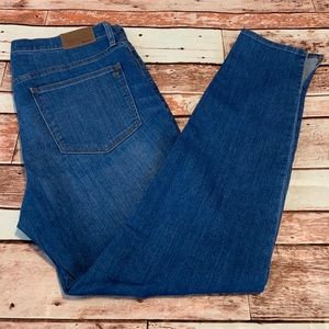 Madewell 9” High Rise Skinny Jeans
